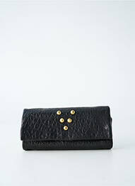 Trousse doublure textile noir VIRGINIE DARLING femme