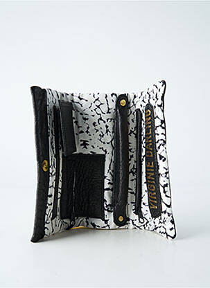 Trousse doublure textile noir VIRGINIE DARLING femme