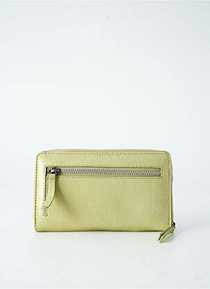 Sac doublure textile forme rectangulaire vert LEA.TONI femme