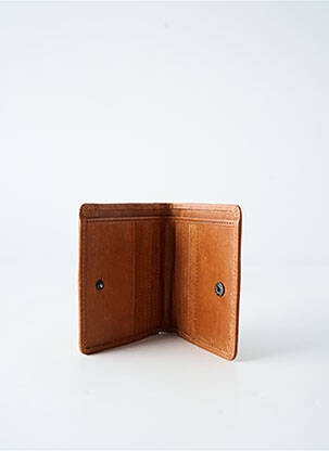 Portefeuille  marron LEA.TONI femme