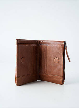 Portefeuille  marron LEA.TONI femme