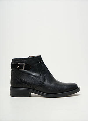Bottines/boots talon bas talon plat jusqu'à 3cm noir MKD femme