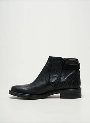 Bottines/boots talon bas talon plat jusqu'à 3cm noir MKD femme