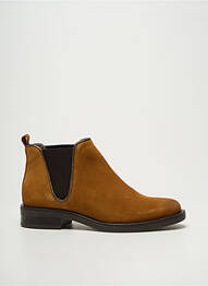 Bottines/boots talon bas talon plat jusqu'à 3cm marron MKD femme