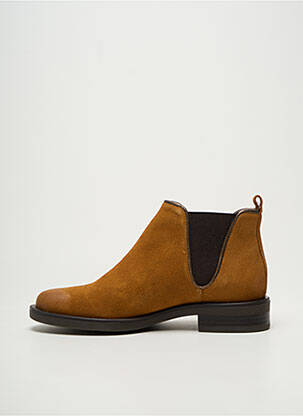 Bottines/boots talon bas talon plat jusqu'à 3cm marron MKD femme