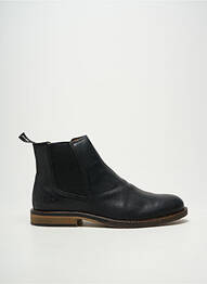 Bottines/boots bout rond talon bas noir KICKERS homme
