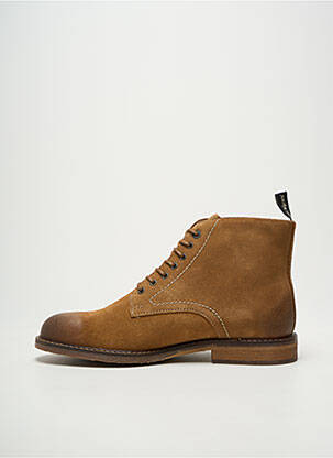 Bottines/boots fermeture lacets talon bas marron KICKERS homme