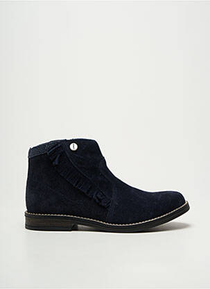Bottines/boots voute plantaire talon bas bleu BABYBOTTE fille