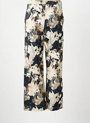 Pantalon large poches taille normale noir RHUM RAISIN femme