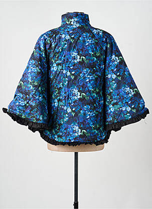 Blouson col col montant bleu RHUM RAISIN femme