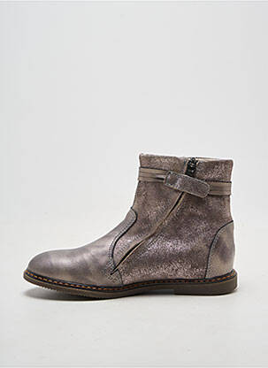 Bottines/boots chiquet chiquet argent GBB fille