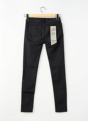 Pantalon slim poches noir FRACOMINA femme