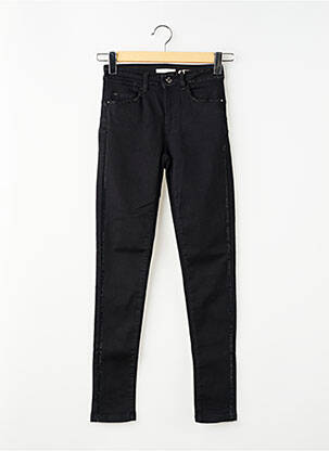 Pantalon slim poches noir FRACOMINA femme