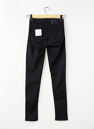 Pantalon slim poches noir FRACOMINA femme