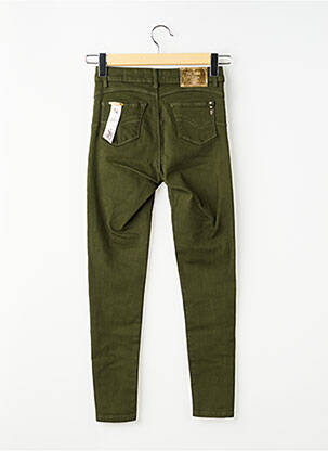 Pantalon slim poches vert FRACOMINA femme