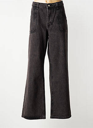 Jean coupe flare poches gris MOLLY BRACKEN femme
