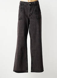 Jean coupe flare poches gris MOLLY BRACKEN femme