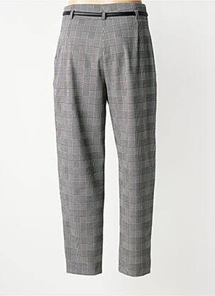 Pantalon droit poches noir FRACOMINA femme