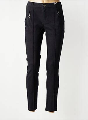 Pantalon slim poches noir STREET ONE femme