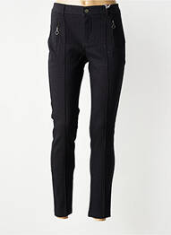 Pantalon slim poches noir STREET ONE femme