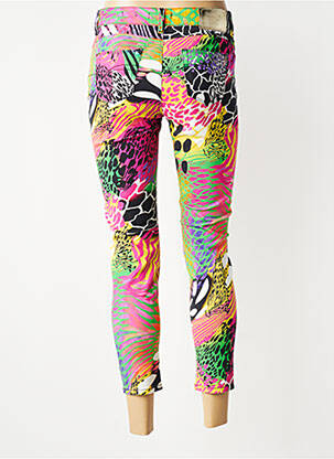 Pantalon 7/8 poches violet FRACOMINA femme