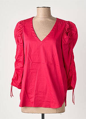 Blouse manches 3/4 manches 3/4 rose MOS MOSH femme