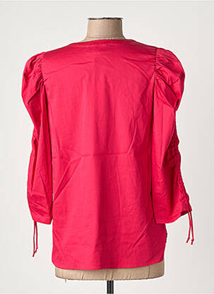 Blouse manches 3/4 manches 3/4 rose MOS MOSH femme