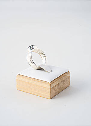 Bague ornement pierre noir CANYON femme