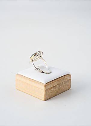 Bague ornement pierre gris CANYON femme