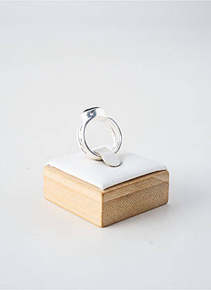 Bague ornement pierre violet CANYON femme