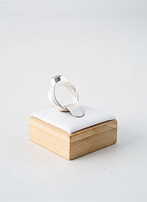 Bague ornement pierre marron CANYON femme