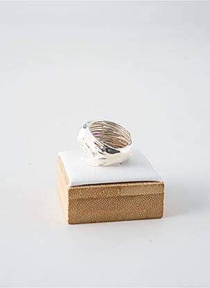 Bague ornement pierre violet CANYON femme