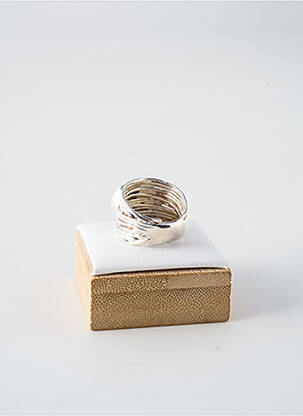 Bague ornement pierre noir CANYON femme