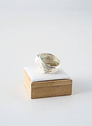 Bague ornement pierre vert CANYON femme