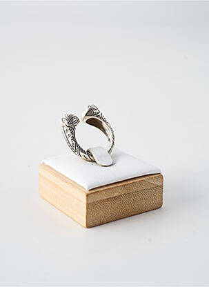 Bague matériaux argent argent CANYON femme