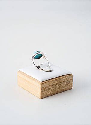 Bague ornement pierre bleu CANYON femme