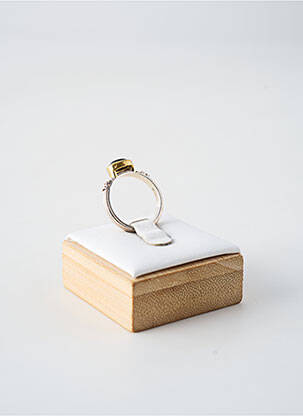 Bague ornement pierre noir CANYON femme