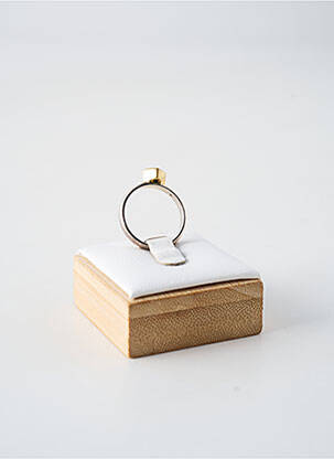 Bague ornement pierre bleu CANYON femme