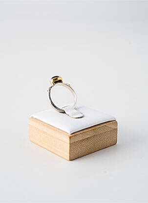 Bague ornement pierre noir CANYON femme