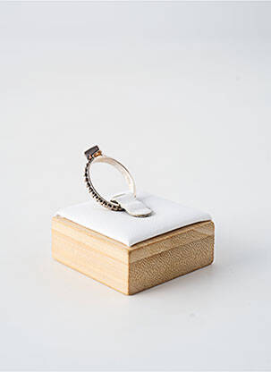 Bague ornement pierre jaune CANYON femme