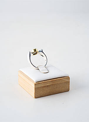 Bague ornement pierre bleu CANYON femme