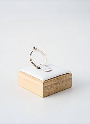 Bague ornement pierre vert CANYON femme