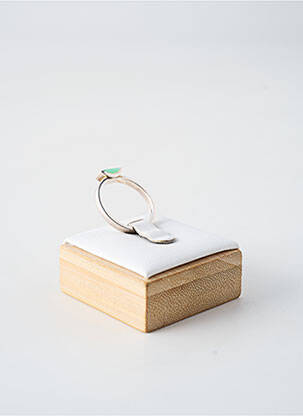 Bague ornement pierre vert CANYON femme