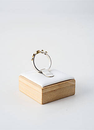 Bague ornement pierre blanc CANYON femme