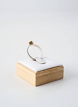 Bague ornement pierre jaune CANYON femme