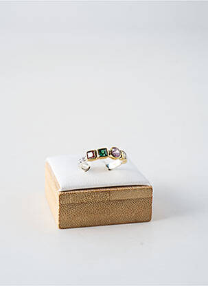 Bague ornement pierre rose CANYON femme