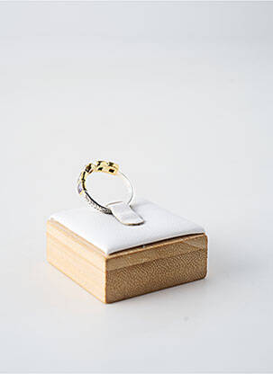Bague ornement pierre rose CANYON femme