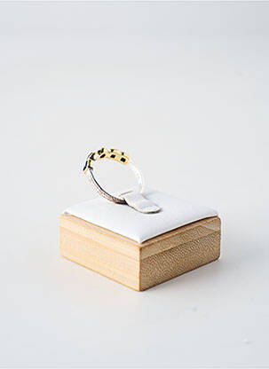Bague ornement pierre noir CANYON femme