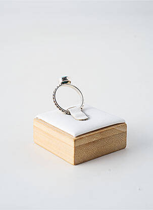 Bague ornement pierre bleu CANYON femme