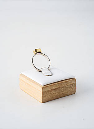 Bague ornement pierre bleu CANYON femme